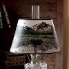 Aladdin Parchment Oil Lamp Shade, 14 inch Base Fitter - 2 of 4