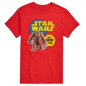 Men's - Star Wars - Rancor Action Figure Short Sleeve Graphic T-Shirt - 1 of 4