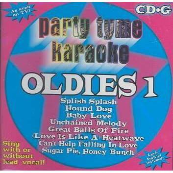 Party Tyme Karaoke - Party Tyme Karaoke - Oldies 1 (8+8-song CD+G)