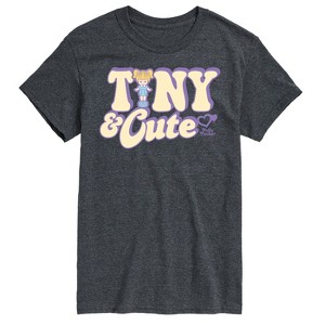 Men's - Polly Pocket - Tiny And Cute Short Sleeve Graphic T-Shirt - 1 of 4