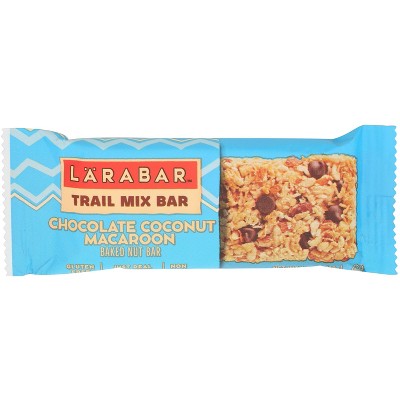 Larabar - Bar Trail Mix Chocolate Coconut Macaroon - Case of 16 - 1.06 oz