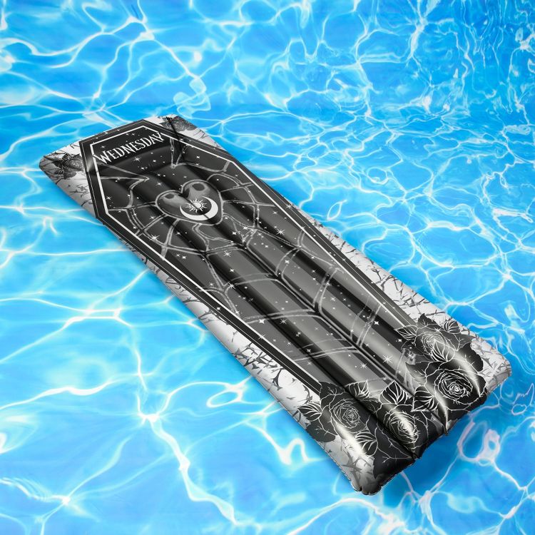 Swimways Wednesday Suntanner: PVC Pool Lounger for Ages 14+, 3 of 5