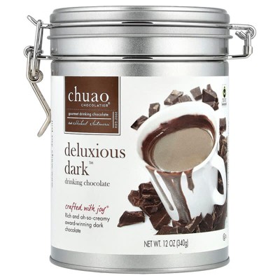 Chuao Chocolatier, Drinking Chocolate, Deluxious Dark™, 12 oz