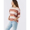 Hang Ten Cass Pocket Tee Mauve - 3 of 3