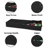 Covers&All Christmas Wrap Organizer Storage Bag 18 Oz Waterproof with Zipper & Handle - 2 of 4