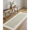 Hauteloom Baback Green Washable Area Rug - 4 of 4