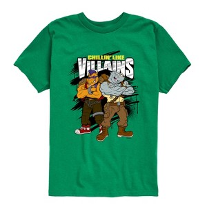 Boys' - Teenage Mutant Ninja Turtles - Chillin Like Villains Short Sleeve Graphic T-Shirt - 1 of 4