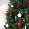 72 Pcs Christmas Balls Ornaments, Multi-Size Xmas Hanging Balls Christmas Tree Decorations Set for New Year Party Home Holiday Decoration - 2 of 4