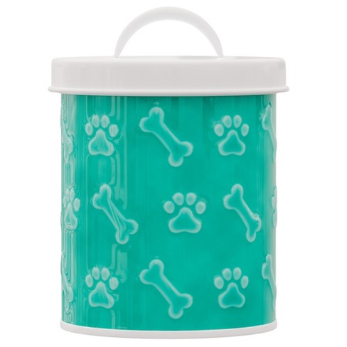 Pet food 2024 container with handle