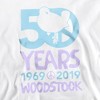 Men's Woodstock 50 Simple Crewneck Sweatshirt - 2 of 4