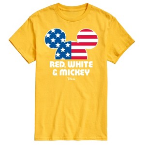 Men's - Disney - Americana Short Sleeve Graphic T-Shirt - 1 of 4