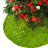 WondaPop The Grinch Who Stole Christmas 48" Furry Tree Skirt - 4 of 4