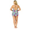 Anne Cole Women's Amalfi Floral Swim Dress With Skirted Bottom - image 4 of 4