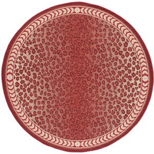 Courtyard Cheetah CY6100 UV & Stain Resistant Non-Shedding Power Loomed Indoor/Outdoor Rugs - Safavieh - 1 of 4