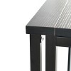 SEVOBAL Folding Desk Compact Computer Desk for Home Office Folding Table Writing Table for Small Spaces Study Table Laptop Desk, Gray, 87"*51"*11.5" - 4 of 4