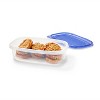 Snap and Store Medium Rectangle Food Storage Container - 4ct/76oz - up & up™ - image 2 of 3