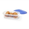 Snap And Store Small Rectangle Food Storage Container - 5ct/24 Fl Oz - Up &  Up™ : Target