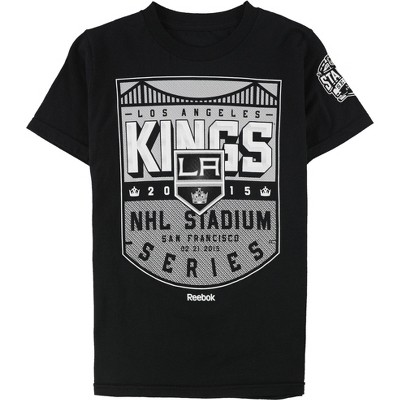 Reebok Boys 2015 Los Angeles Kings NHL Stadium Series Graphic T-Shirt