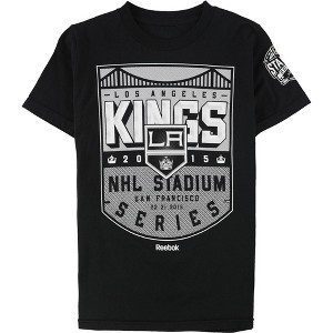 Reebok Boys 2015 Los Angeles Kings NHL Stadium Series Graphic T-Shirt - 1 of 2