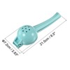 Unique Bargains Lemon Orange Citrus Aluminium Alloy Manual Hand Squeezer - image 2 of 4