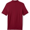 Lands' End School Uniform Men's Long Sleeve Interlock Polo Shirt - 3 of 4
