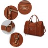 MKF Collection Patricia Vegan Leather Women’s Duffle Bag by Mia K - 4 of 4