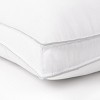 Medium Density Gusset Pillows, Set of 2 by Blue Nile Mills - 4 of 4