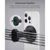 iOttie iTap 3 MagSafe Compatible Car Air Vent Mount with Magnetic Ring Adapter - Black - 3 of 4