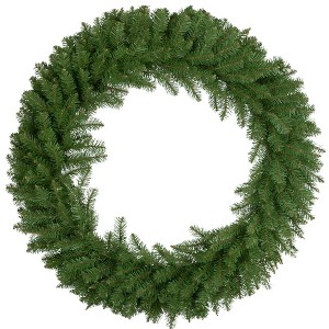 Northlight Northern Pine Artificial Christmas Wreath - 36" - Unlit - 1 of 3