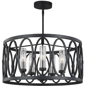 Generation Lighting Patrice 10 3/4" High Zinc Outdoor Hanging Light - 1 of 2