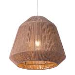 Hanihei Ceiling Lamp Brown - ZM Home
