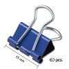 Officemate Mini Binder Clips Metal AST 31024 - 4 of 4