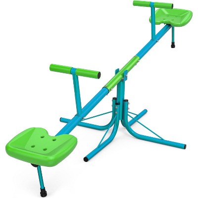 Dexmalle Garden kids Playground Seesaw Steel