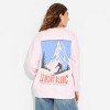 Women's Oversized Sweatshirt - Wild Fable™ - 3 of 3
