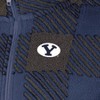NCAA BYU Cougars Boys' Buffalo Checkered Fleece T-Shirt - 3 of 3