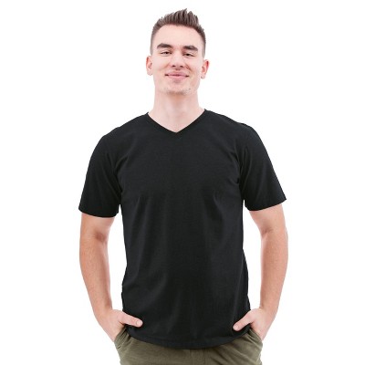 Old Ranch Brands Men's Ryder Organic V-Neck Stretch Tee