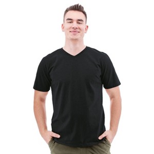 Old Ranch Brands Men's Ryder Organic V-Neck Stretch Tee - 1 of 4