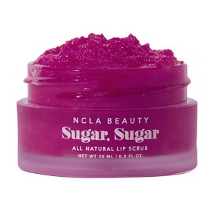 NCLA Sugar Sugar All Natural Lip Scrub - Lip Scrub Exfoliator - Black Cherry - 0.5 oz - 1 of 2