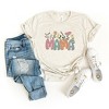 Simply Sage Market Women's Mama Flowers Colorful Short Sleeve Graphic Tee - 2 of 2