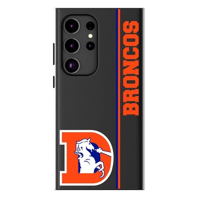 Keyscaper NFL AFC Historic Teams Sidebar MagSafe Compatible Cell Phone Case for Samsung Galaxy