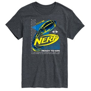 Men's - NERF - Unstoppable Football Short Sleeve Graphic T-Shirt - 1 of 4