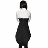 Women's Gothic Military Style Waist Cincher - Pentagramme - 3 of 3