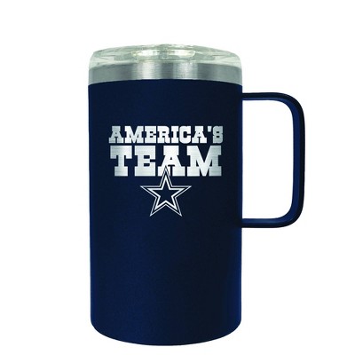 NFL Dallas Cowboys 18oz Hustle Travel Mug