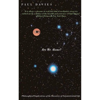 Are We Alone PB - by  Paul Davies (Paperback)