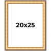 PosterPalooza | Traditional Gold Picture Frame - UV Acrylic, Foam Board Backing, Hanging Hardware - 2 of 4
