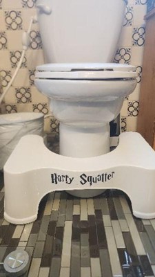 Squatty Potty The Original Bathroom Toilet Stool, 7 Inch height, White -  Yahoo Shopping