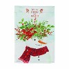 Evergreen All is Merry and Bright Suede Garden Flag 12 x 18 Inches Indoor Outdoor Decor - 2 of 4