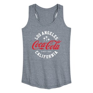 Women's - Coca-Cola - Since 1886 Graphic Racerback Tank - 1 of 4