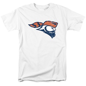 Men's Carroll University Official Distressed Primary Logo T-Shirt - 1 of 4