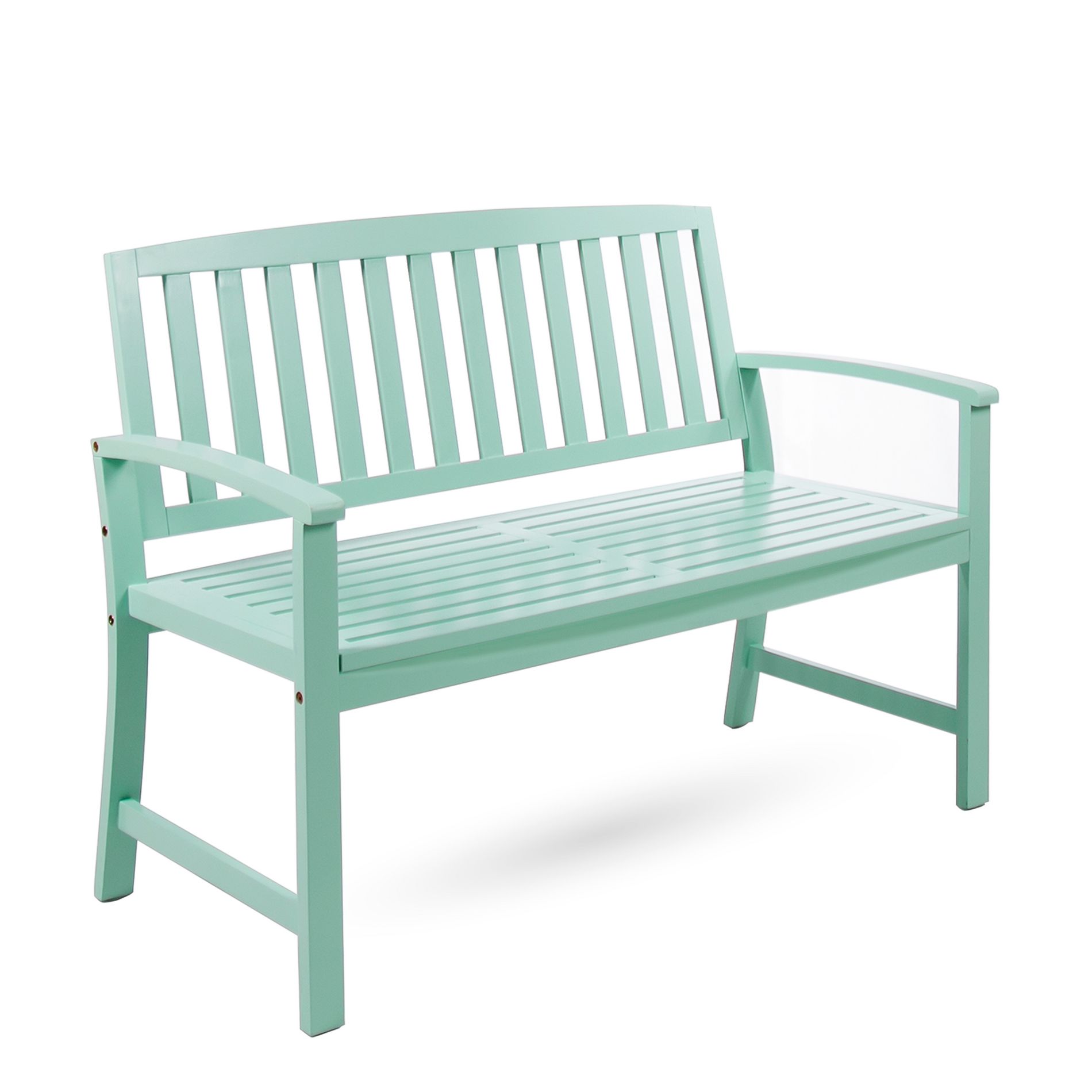 Dexmalle Patio Garden Bench,Mint